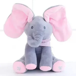 elefante interactivo musical - naylatec